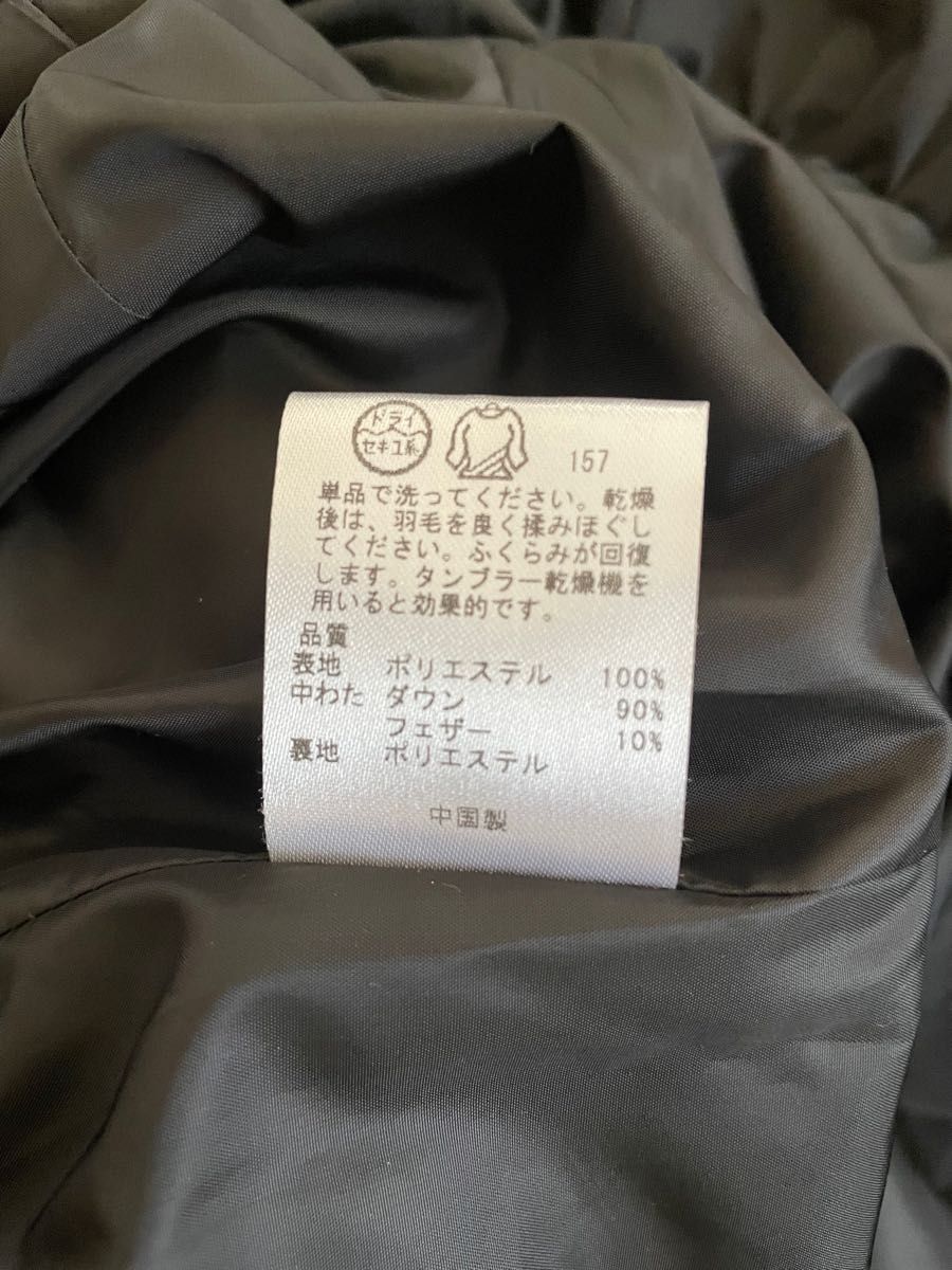tocca トッカ リボン ダウン ダウンコート ダウンジャケット 黒