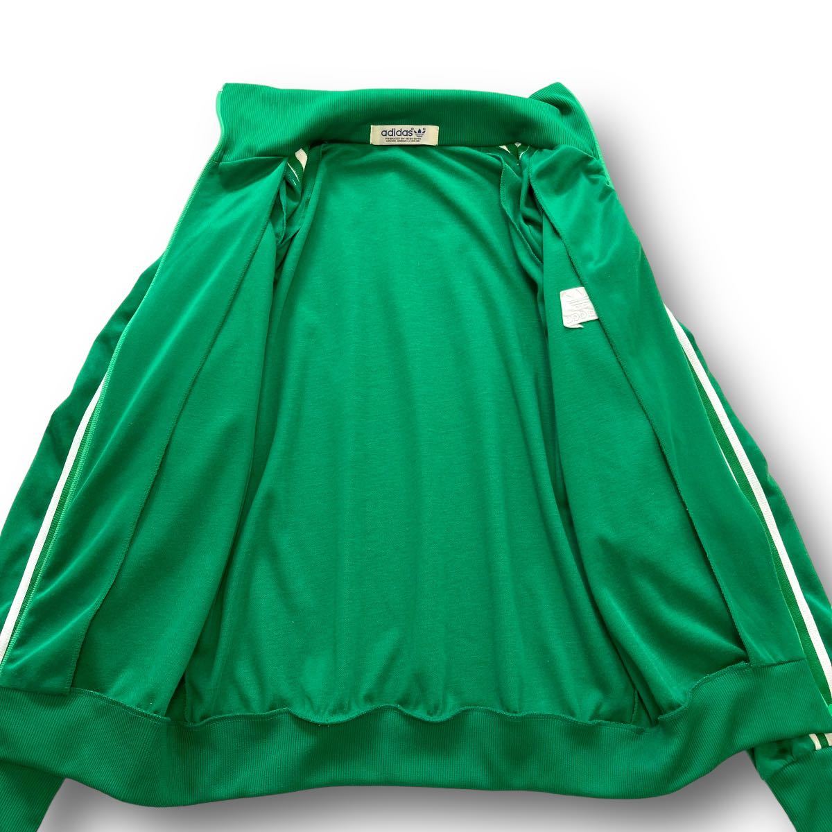男女兼用 トラックジャケット ヴィンテージ アディダス 【adidas】80s