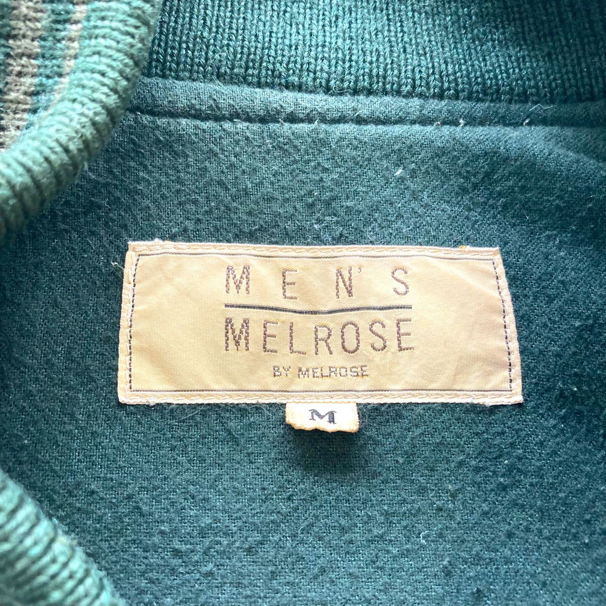 MEN'S MELROSE】メンズメルローズ ヴィンテージ スタジャン MEN'S MELROSE】メンズメルローズ ヴィンテージ スタジャン