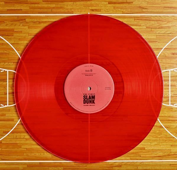 映画 THE FIRST SLAM DUNK 三井を何度でも甦らせるLP-