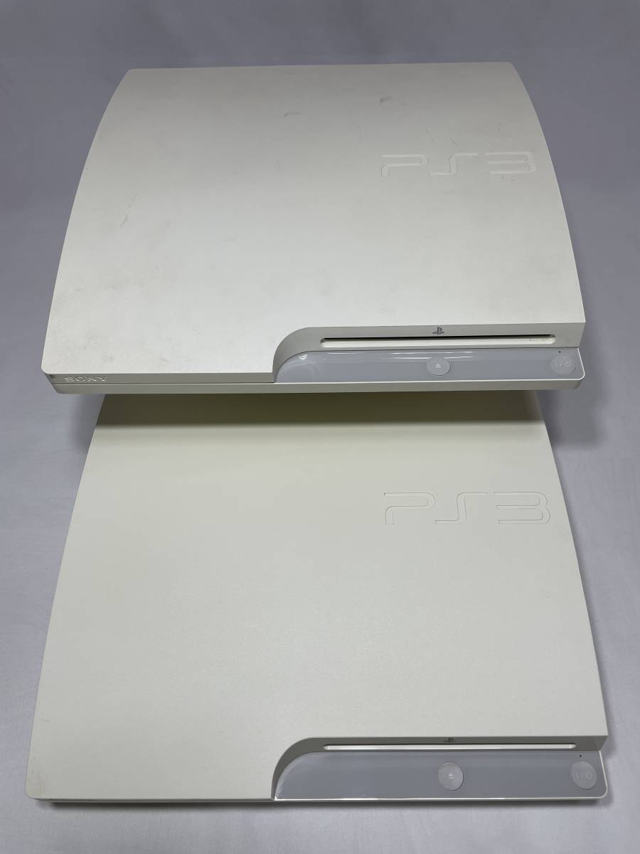 特価商品 LW×2 CECH-3000A 2台セット 【動作確認済み】PS3本体 160GB 管理YJ23 クラシックホワイト まとめ SONYソニー PlayStation3 プレステ3 薄型 PS3本体 特価商品 LW×2 CECH-3000A 2台セット 【動作確認済み】PS3本体 160GB 管理YJ23 クラシックホワイト まとめ SONYソニー PlayStation3 プレステ3 薄型 PS3本体