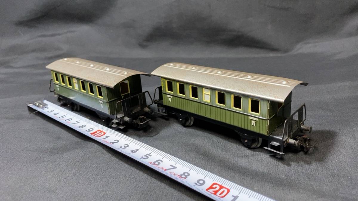 G 鉄道模型HOゲージ78 MARKLIN メルクリン/4051 Stg/2輌セット ドイツ