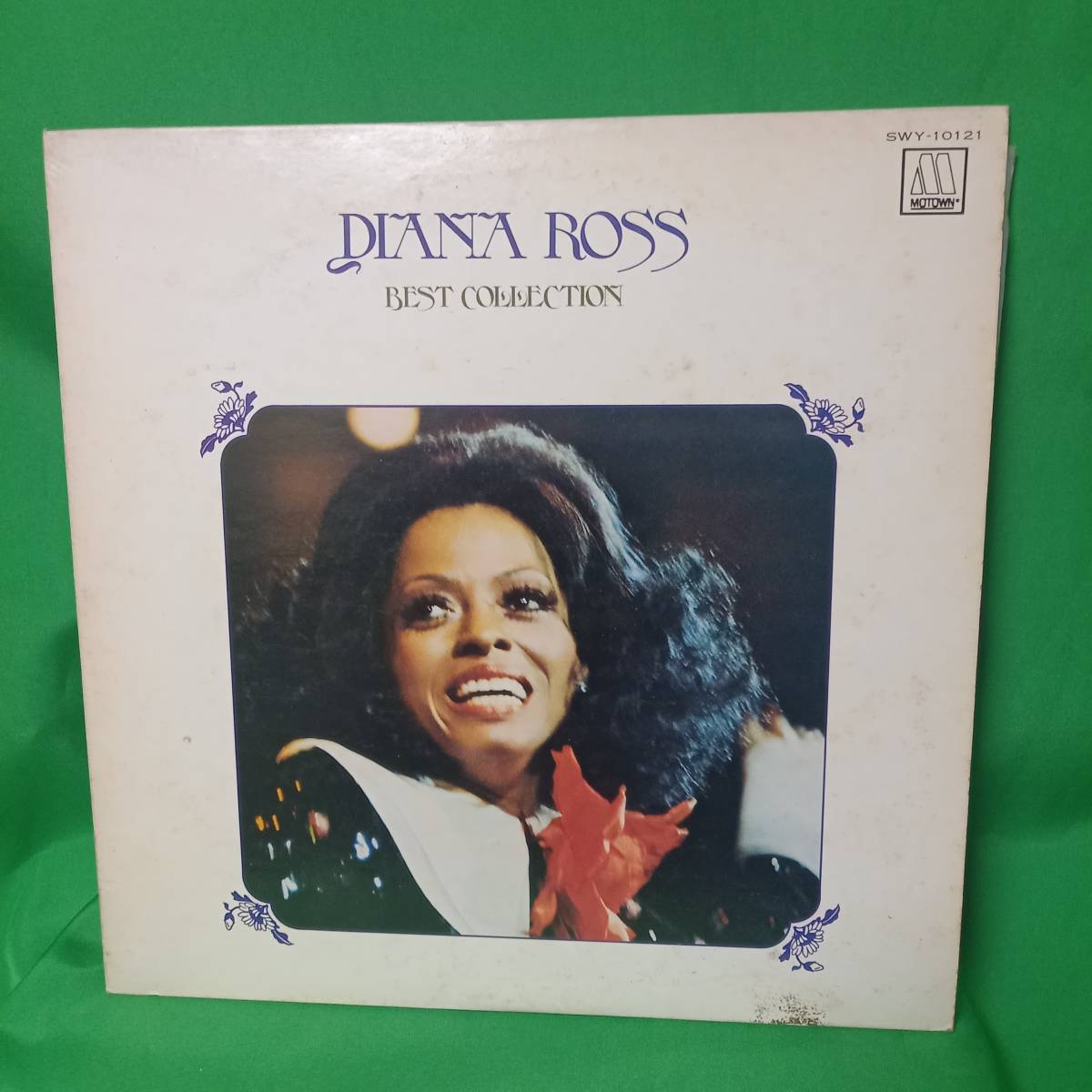 国内盤 LP レコード Diana Ross - Best Collection_画像1