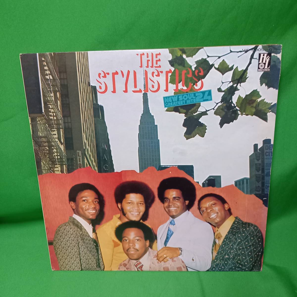 国内盤 2枚組 LP レコード The Stylistics スタイリスティックス - Greatest Hits 24 _画像1