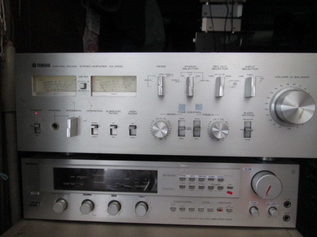 特価】 *YAMAHA ヤマハ CA-2000 プリメインアンプ, YAMAHA