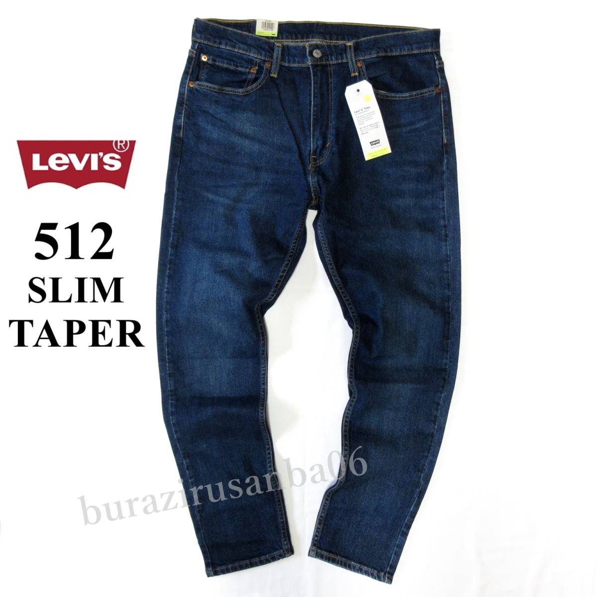 メンズ W36◇未使用 定価9,350円 Levi's リーバイス 512 スリム