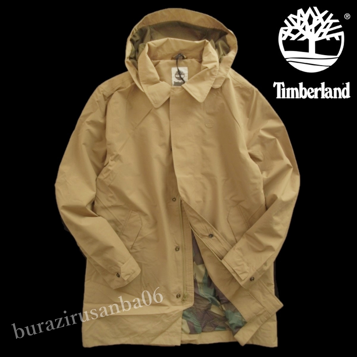 贅沢品 WATERPROOF Timberlandティンバーランド 定価36,300円 未使用 L