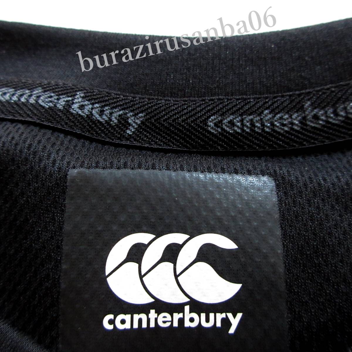 メンズ 4L◆未使用 カンタベリー ラグビー日本代表 支給品 ジャパン ワークアウトティー 半袖 Tシャツ canterbury RUGBY SEVENS R30021SVの画像8