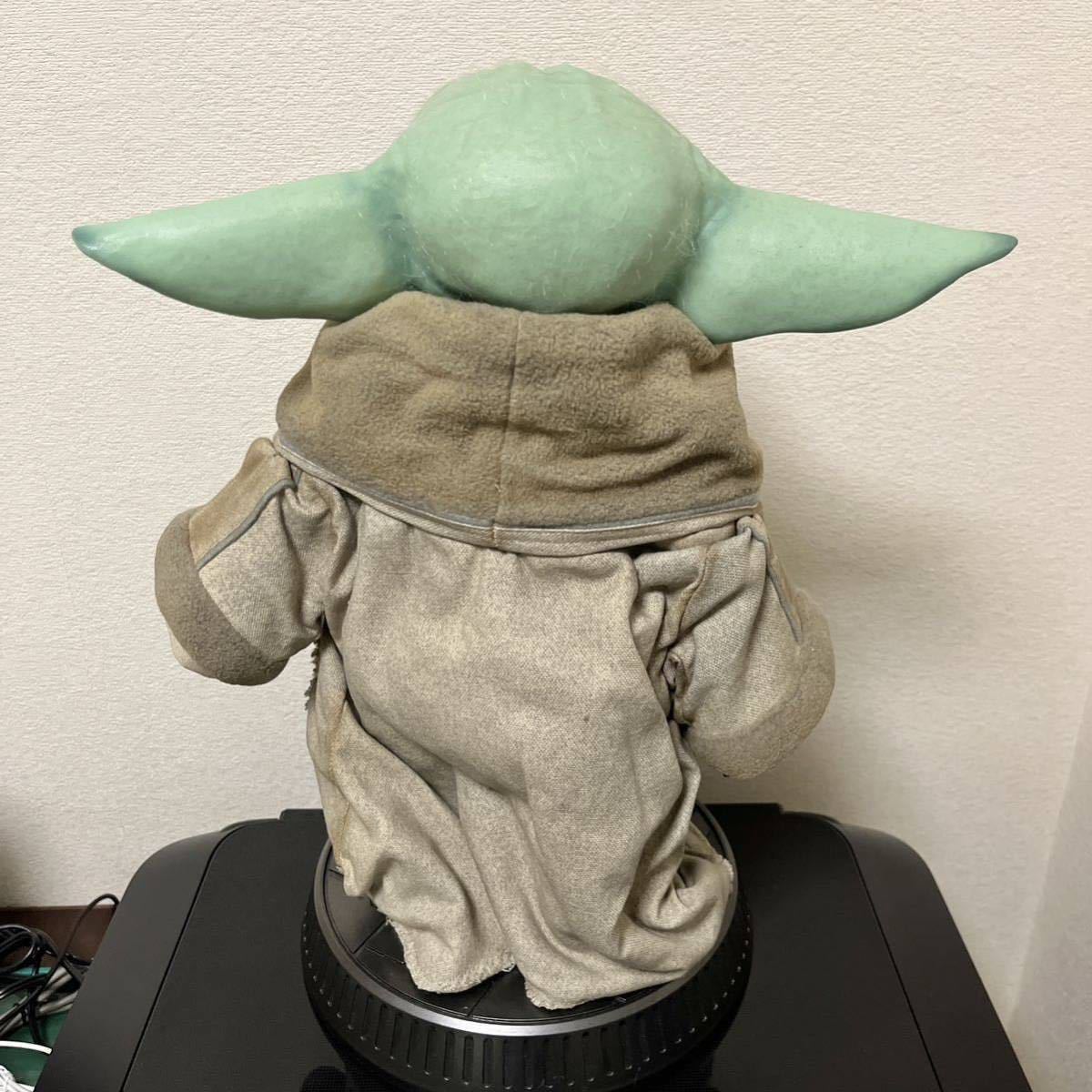 グローグー フィギュア サイドショウ 1/1サイズ SIDESHOW マンダロリアン ザ・チャイルド ベビーヨーダ スターウォーズ アソーカ