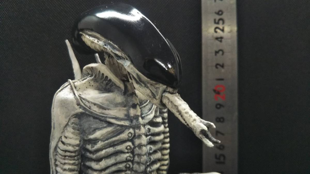 1/8 ギーガーモンスター完成品フィギュアB (オープンマウス) GIGER