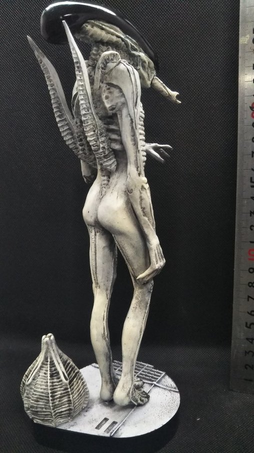 1/8 ギーガーモンスター完成品フィギュアB (オープンマウス) GIGER