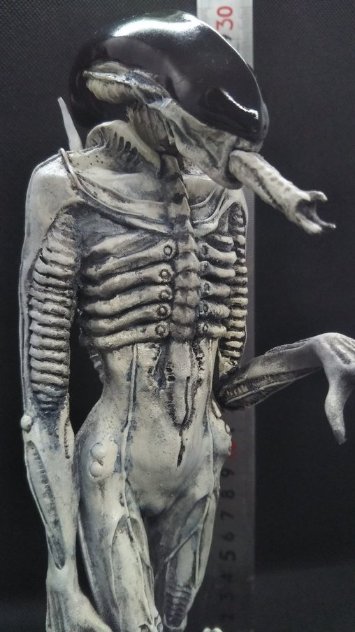 1/8 ギーガーモンスター完成品フィギュアB (オープンマウス) GIGER