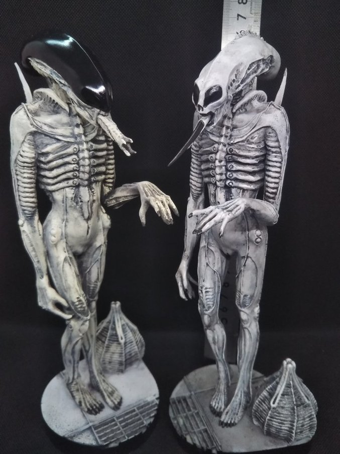 1/8 ギーガーモンスター完成品フィギュアB (オープンマウス) GIGER