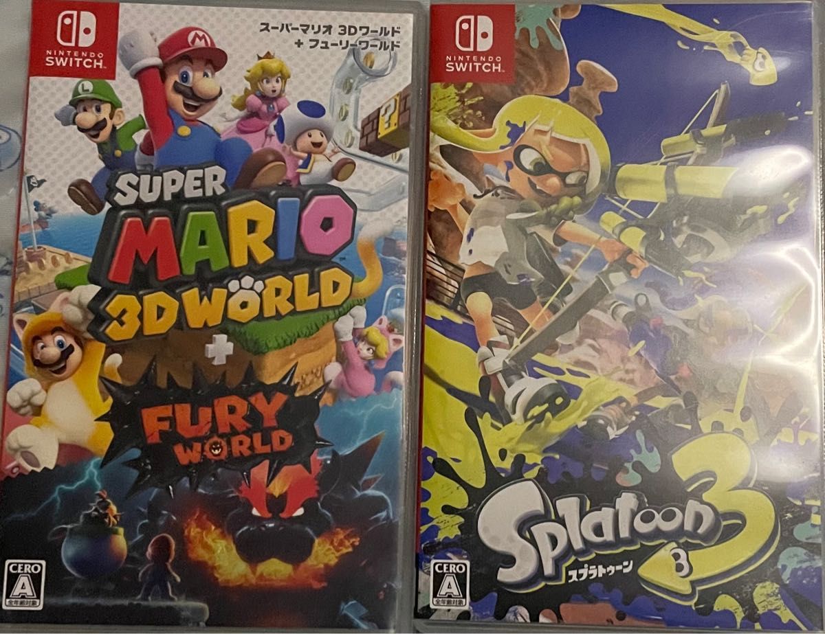 スーパーマリオ3Dワールド＋フューリーワールドスプラトゥーン3
