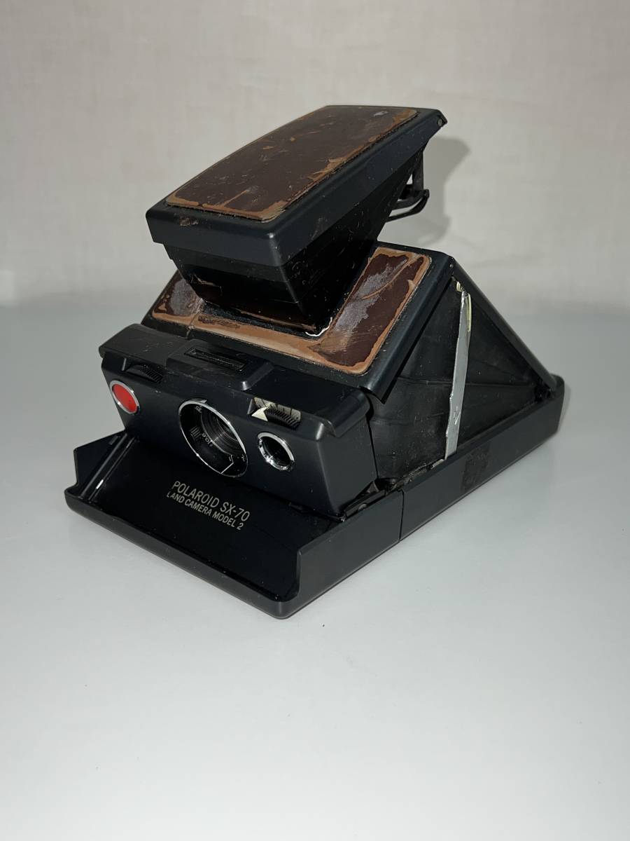 Polaroid SX-70 LAND CAMERA ポラロイドカメラ - カメラ、光学機器