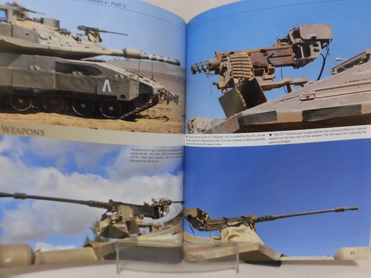 洋書 イスラエル陸軍 メルカバMK4写真集 IDF ARMOR SERIES No.21 MERKAVA SIMAN 4/4M MERKAVA MK4 IN IDF SERVICE PART3[1]D0594_画像8