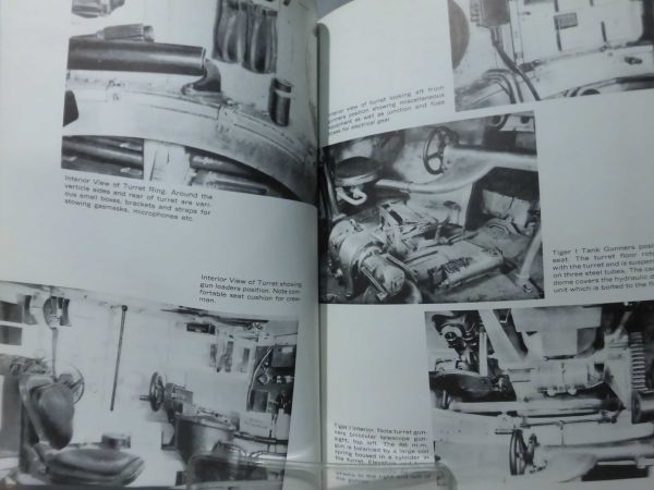 洋書 タイガー重戦車 写真集 ARMOR series 1 the TIGER tanks AERO PUBLISHERS 1966年発行[1]B0939_画像5