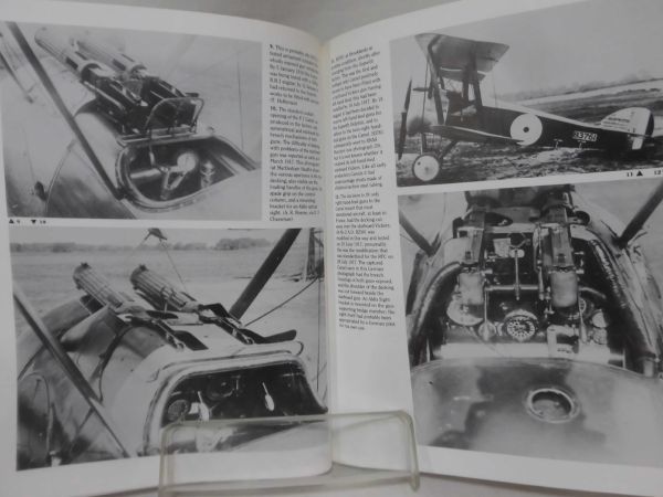 洋書 ソッピース・キャメル 写真集 Vintage Aviation fotofax SOPWITH CAMEL ARMS AND ARMOUR PRESS 1989年発行[1]B0927_画像2