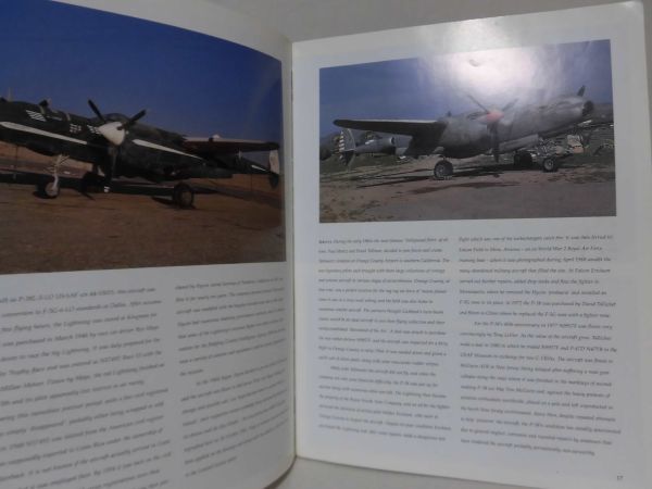 洋書 P-47サンダーボルト,P-38ライトニング写真集 THUNDERBOLT AND LIGHTNING OSPREY CLASSIC AIRCRAFT オスプレイ発行[2]B1048_画像6