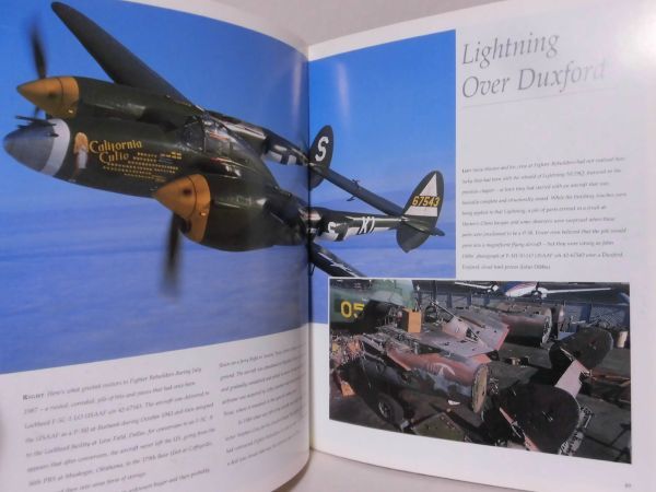 洋書 P-47サンダーボルト,P-38ライトニング写真集 THUNDERBOLT AND LIGHTNING OSPREY CLASSIC AIRCRAFT オスプレイ発行[2]B1048_画像9