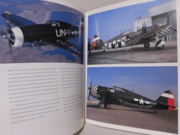 洋書 P-47サンダーボルト,P-38ライトニング写真集 THUNDERBOLT AND LIGHTNING OSPREY CLASSIC AIRCRAFT オスプレイ発行[2]B1048_画像8