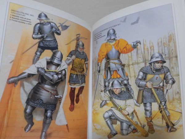 洋書 オスプレイMEN-AT-ARMS SERIES 399 中世スカンジナビアの軍隊 Medieval Scandinavian Armies (2) 1300-1500[1]B1030_画像6