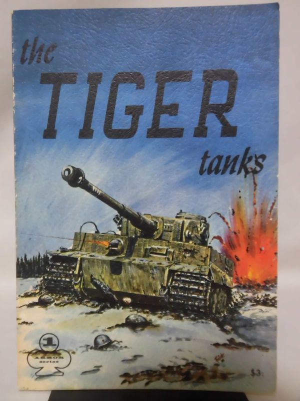 洋書 タイガー重戦車 写真集 ARMOR series 1 the TIGER tanks AERO PUBLISHERS 1966年発行[1]B0939_画像1
