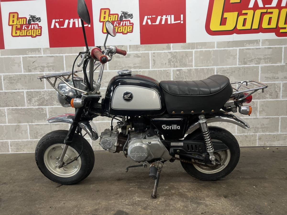ホンダ ゴリラ gorilla z50j ホンダ ゴリラ gorilla z50j