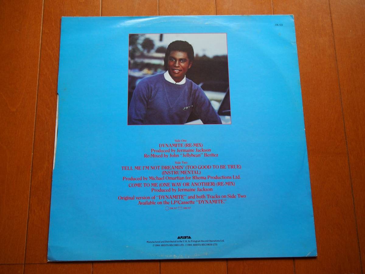 ＪＥＲＭＡＩＮＥ　ＪＡＣＫＳＯＮ　ＤＹＮＡＭＩＴＥ　１２インチ_画像2