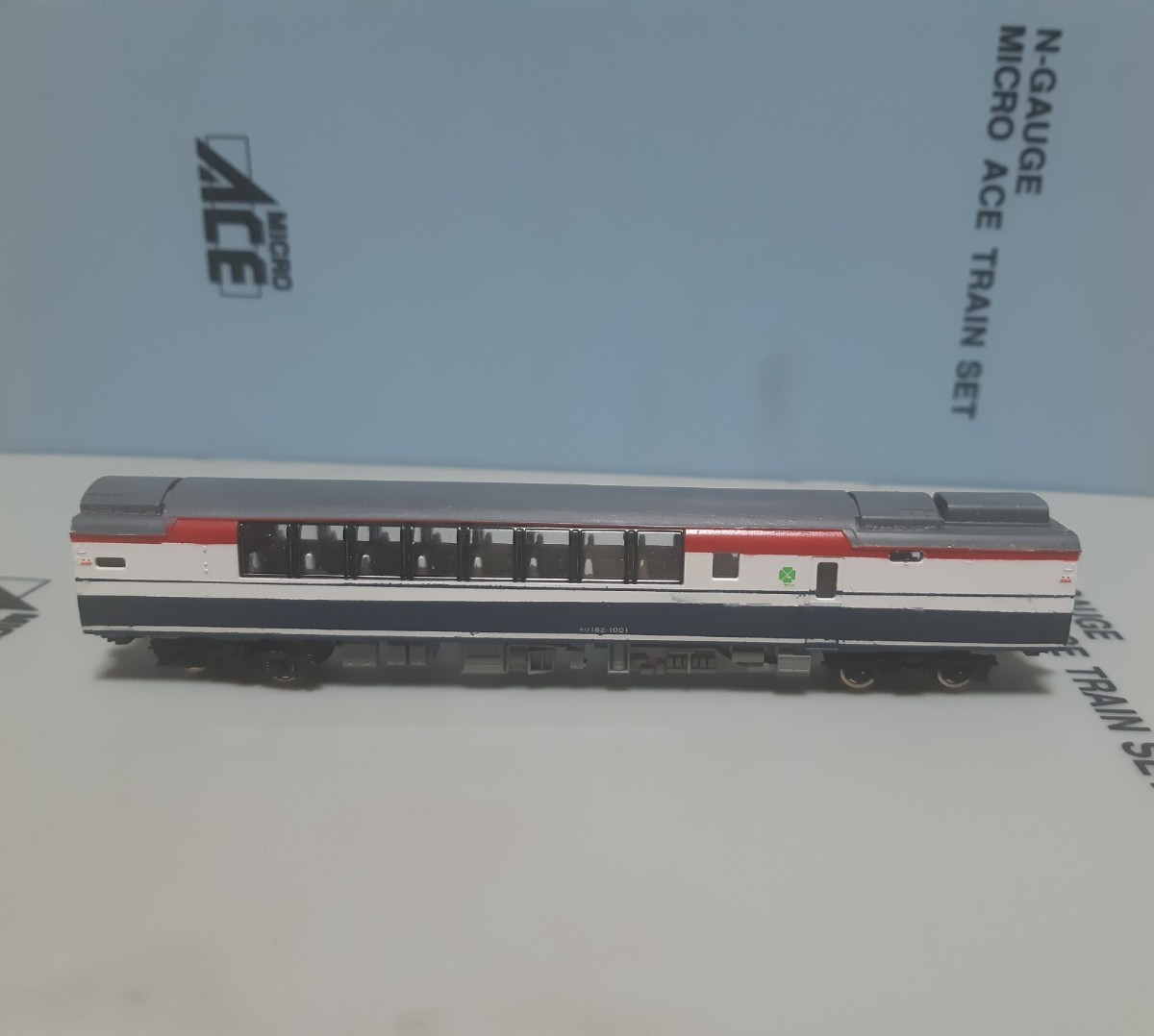 1円スタートフリーランス トミックス改キハ183系キロ182ハイデッカー
