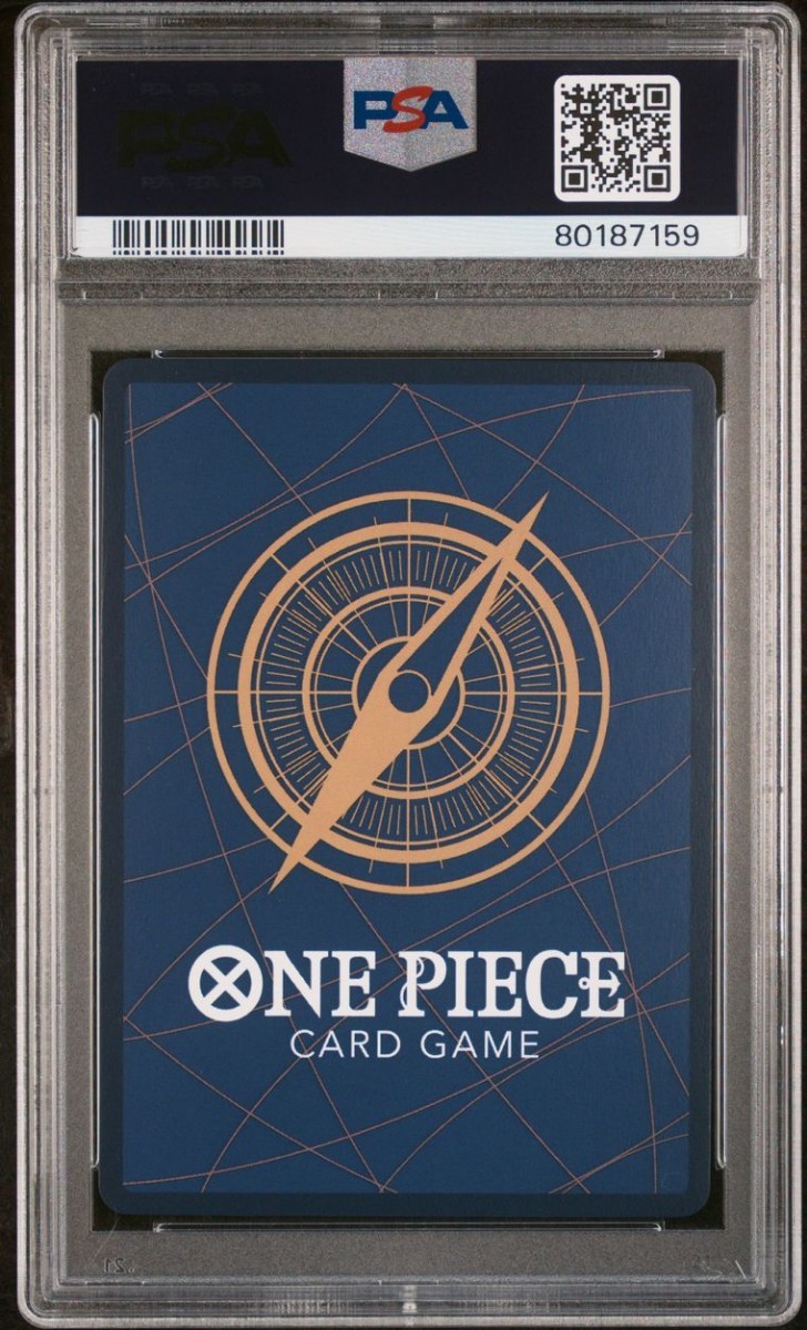 PSA10】ワンピースカード チョッパー フラッグシップバトル プロモ ONE