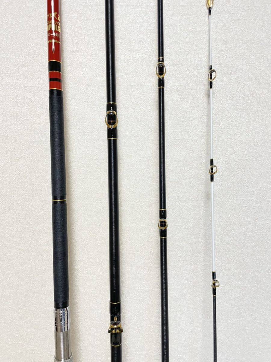 がまくえ グレートインパルス 60号 クエ竿 アラ竿 クエ クエ釣り アラ釣り 石鯛釣り 石鯛 底物 釣り がまかつ ダイコー