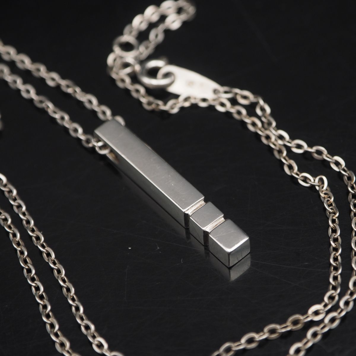 D658 ヴィンテージ UC SILVER925刻印 ペンダント ネックレス D658 ヴィンテージ UC SILVER925刻印 ペンダント ネックレス