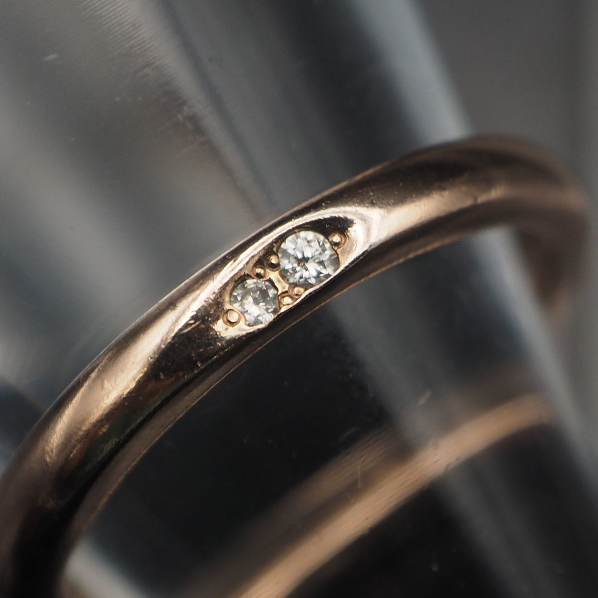 E527 ete エテ ダイヤモンド 0 02ct 925刻印 リング ゴールド E527 ete エテ ダイヤモンド 0 02ct 925刻印 リング ゴールド