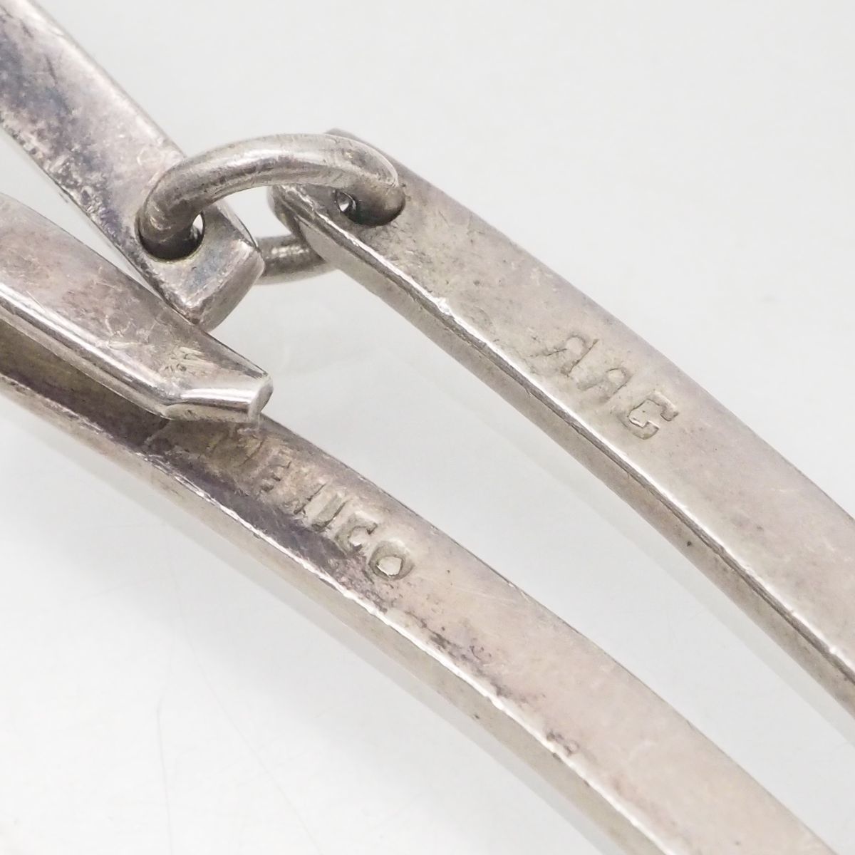 D588 シェル MEXICO 960刻印 ペンダント ネックレス インレイ D588 シェル MEXICO 960刻印 ペンダント ネックレス インレイ