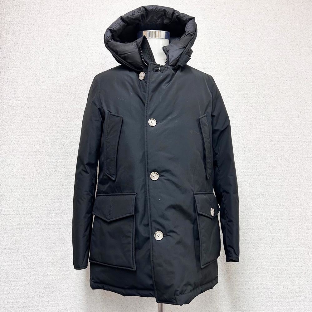 正規品! WOOLRICH 新品 ウールリッチ XSサイズ ブラック ダウン