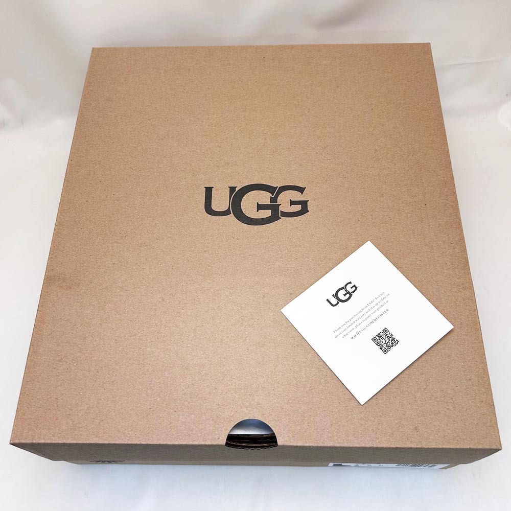 新品 UGG レディースブーツ BAILEY BUTTON Ⅱ チェスナット 22.0cm_画像8