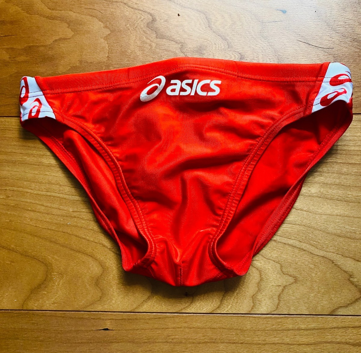 ほぼ未使用・レア】asics / ハイドロCD / AMA93T / レッド / SS ほぼ未使用・レア】asics / ハイドロCD / AMA93T / レッド / SS
