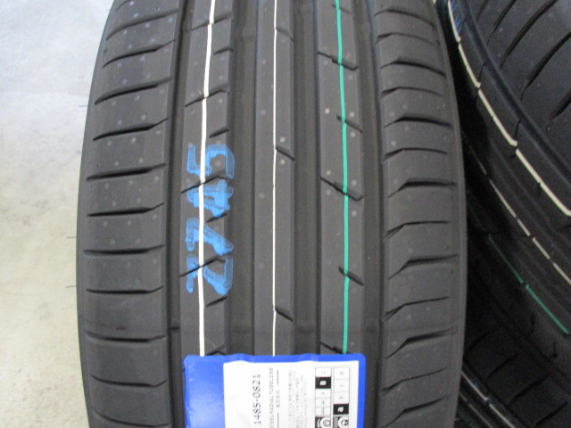 ★【2023年製】ＴＯＹＯ【215/45R17】トーヨー プロクセススポーツ PROXES ＳＰＯＲＴ 215/45-17 4本価格 4本送料税込み￥49500～ 夏用_画像4