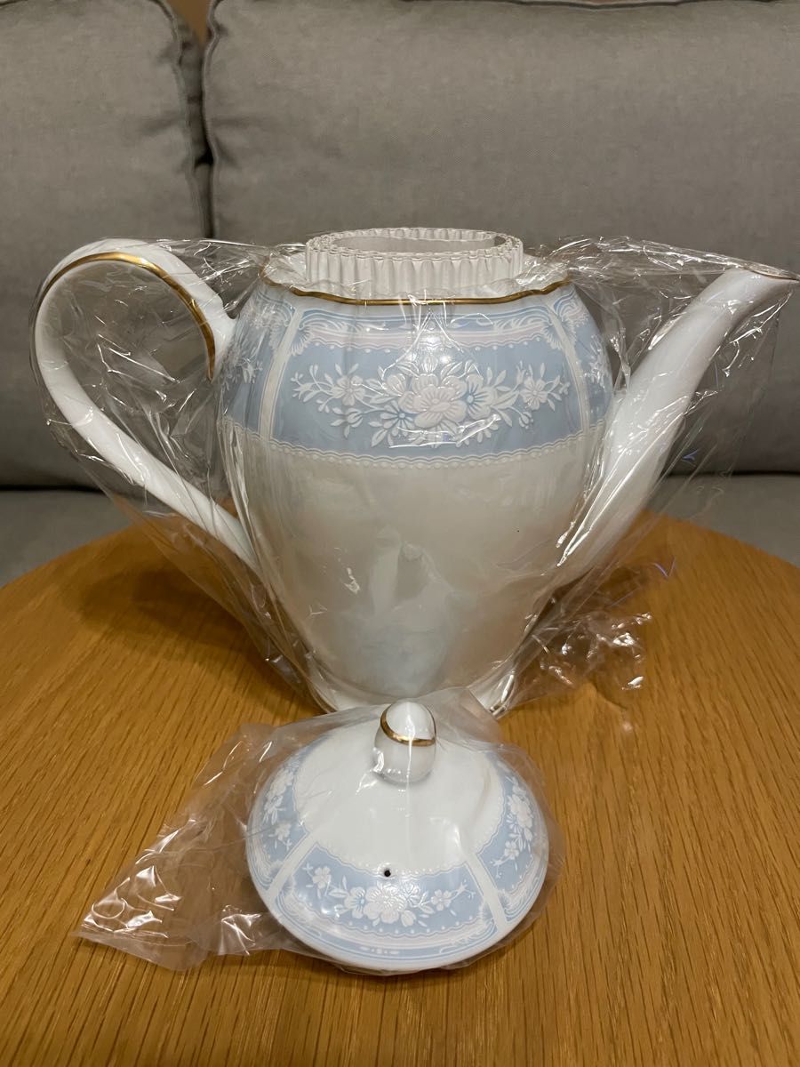 新品未使用 ティーポット ノリタケ Noritake 磁器|PayPayフリマ