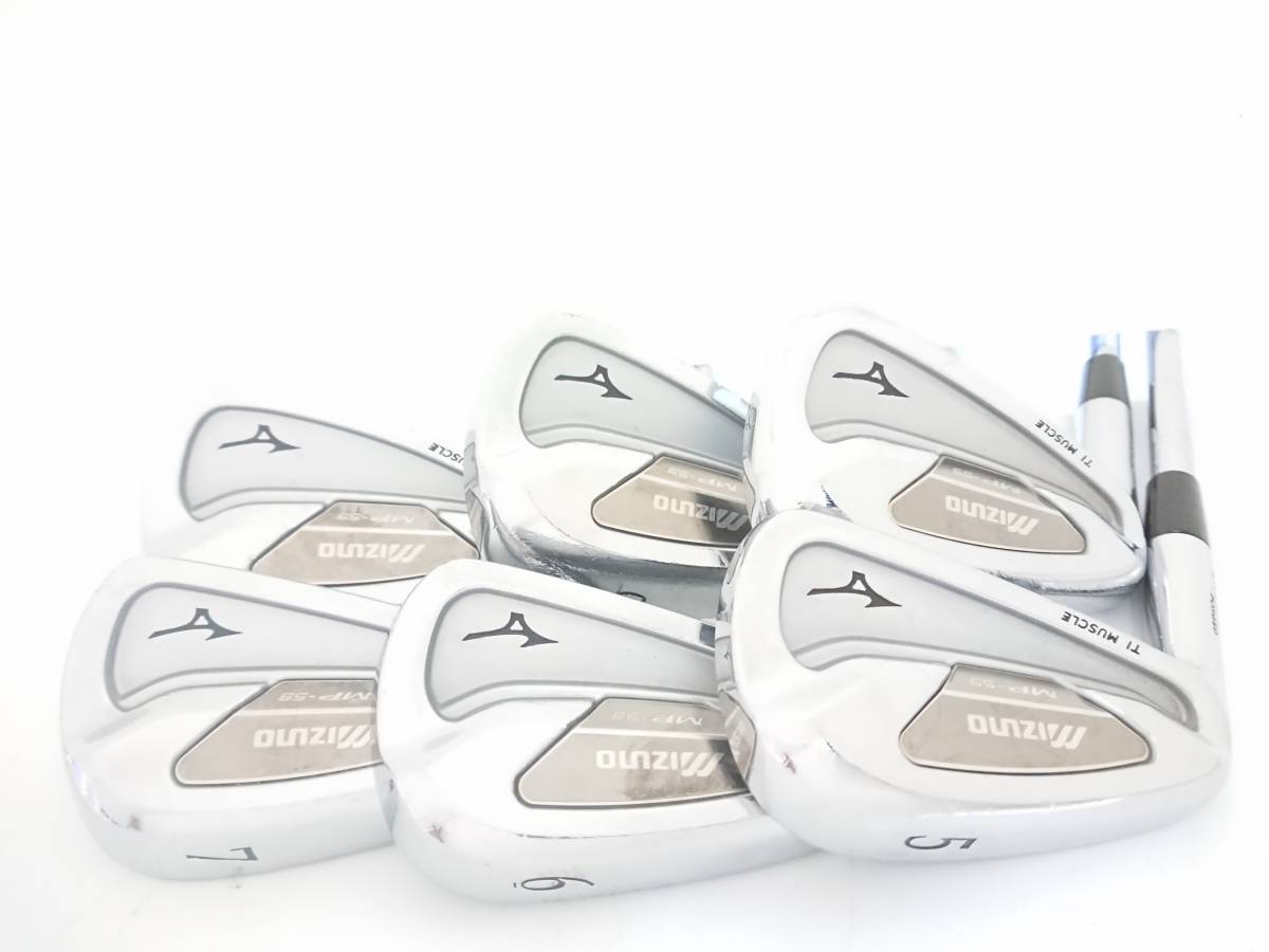 幻のレフティ !!!◆◆ Mizuno MP-59 FORGED 左利き ◆◆超希少・激レア!!!