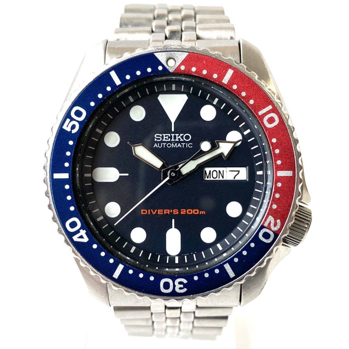 70％OFF】 SEIKO 廃盤! セイコー 現状品 純正ブレス デイデイト カラー