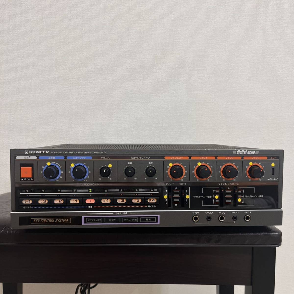Pioneer karaoke amplifier Pioneer SA-V20II SA-V20 2 serial number