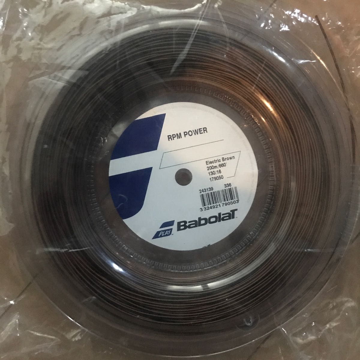 BABOLAT RPM POWER 30mm 200m バボラ｜PayPayフリマ