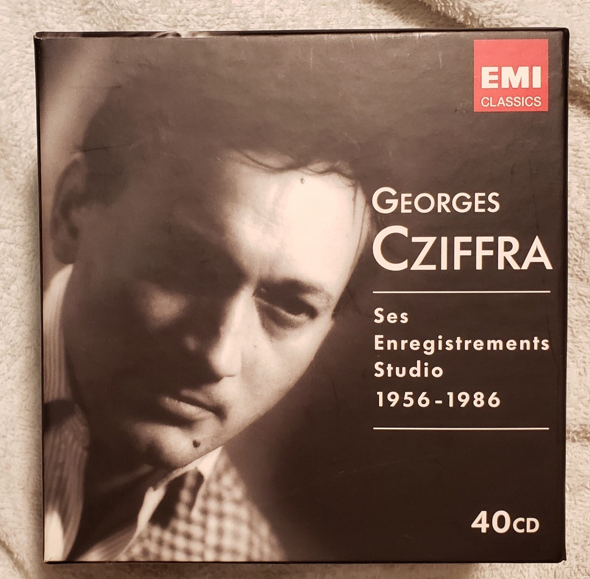 Georges Cziffra -Ses Enregistrements Studio (1956-1986) ジョルジュ