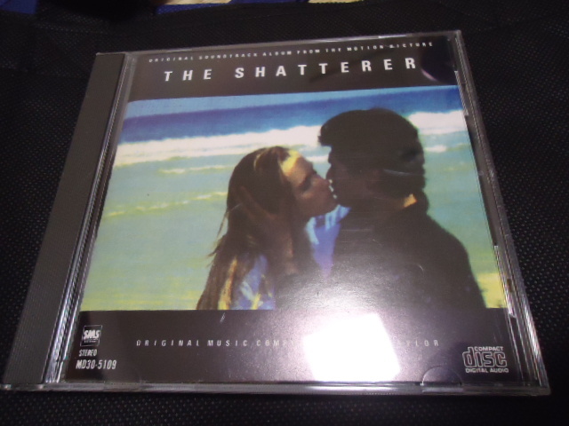 CD シャタラー THE SHATERER オリジナルサウンドトラック -CD　アルバム MD30-5109 吉川晃司 主演映画 _画像1