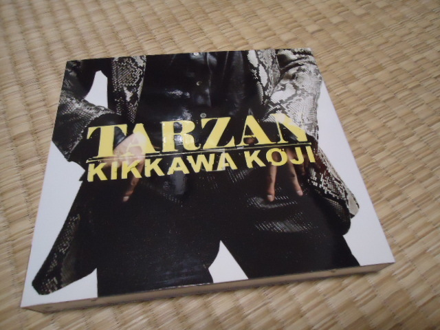 吉川晃司　TARZAN 　ターザン　［CD+DVD］　＜初回限定盤＞ アルバム_画像1