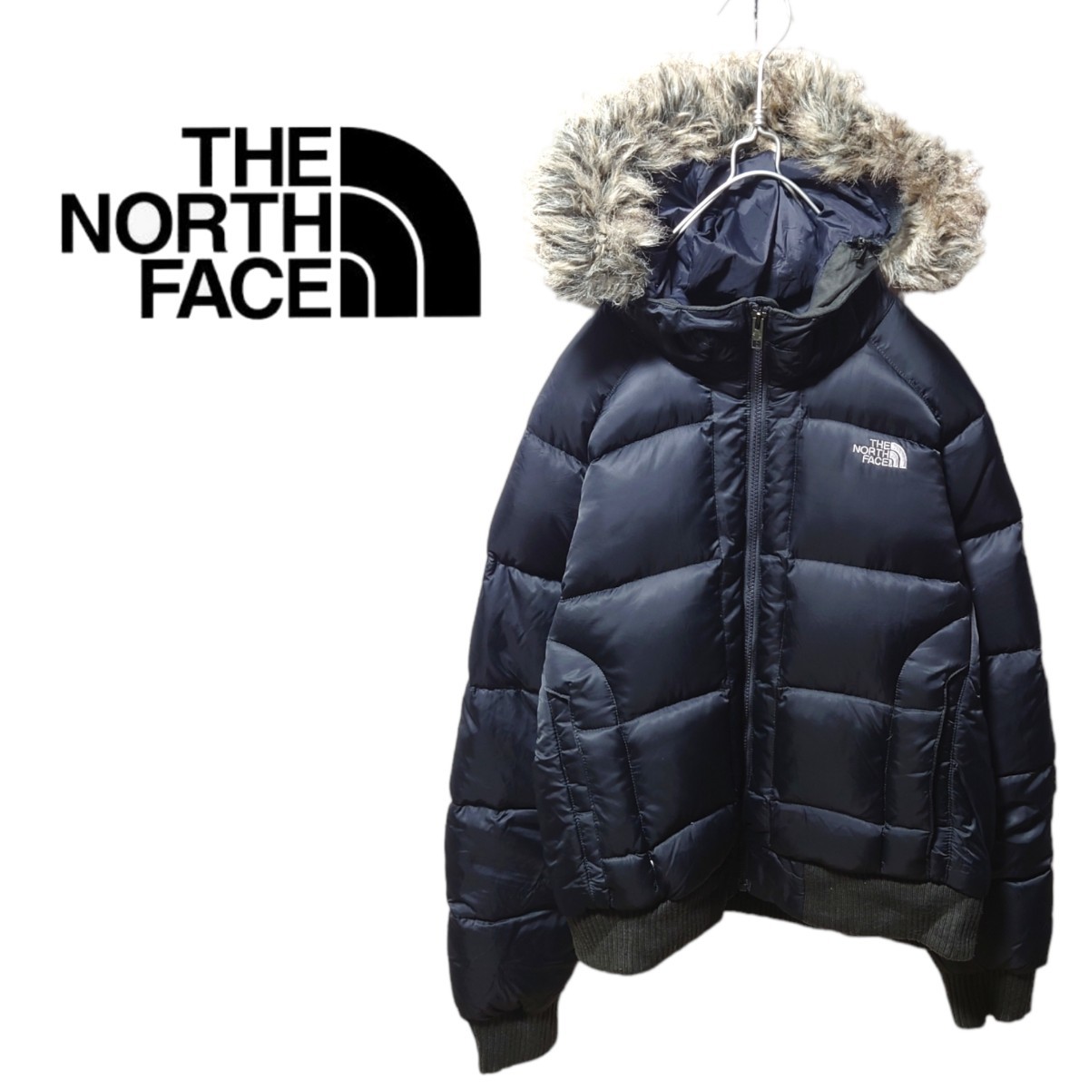 【THE NORTH FACE】 550フィル ダウンジャケット A-1250_画像1