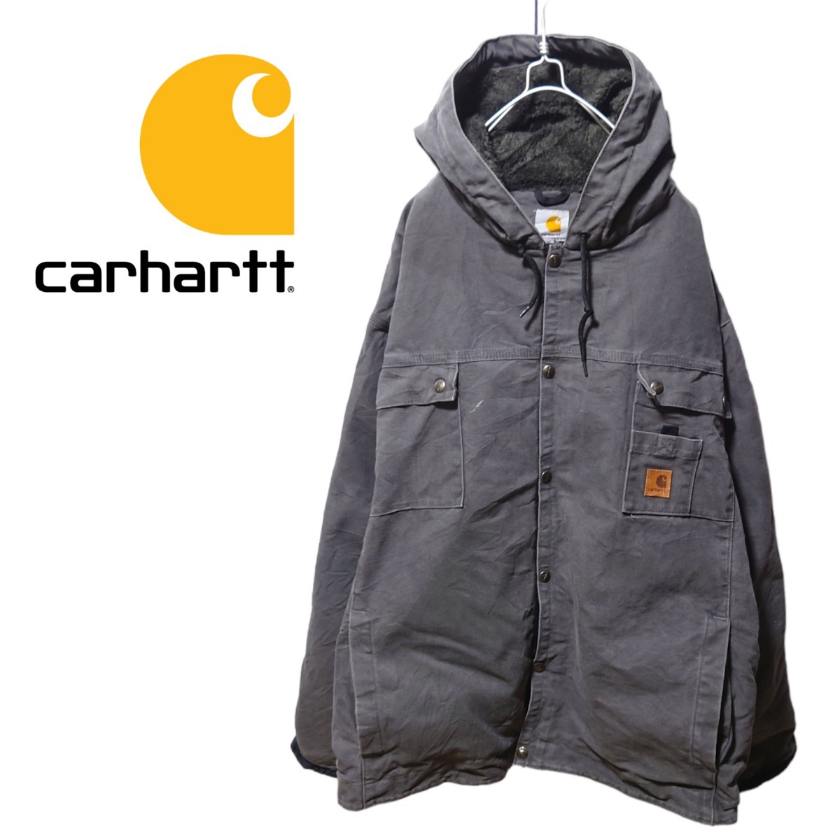 充実の品 【Carhartt】 企業ロゴ刺繍 S-151 ペイント マウンテン