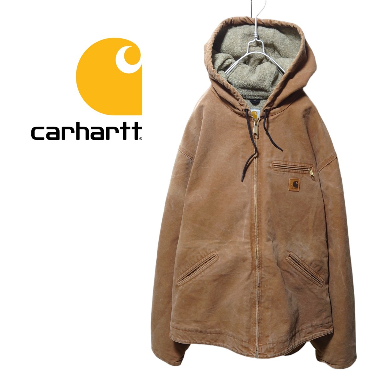 【Carhartt】裏ボア ダック アクティブジャケット A-1270_画像1